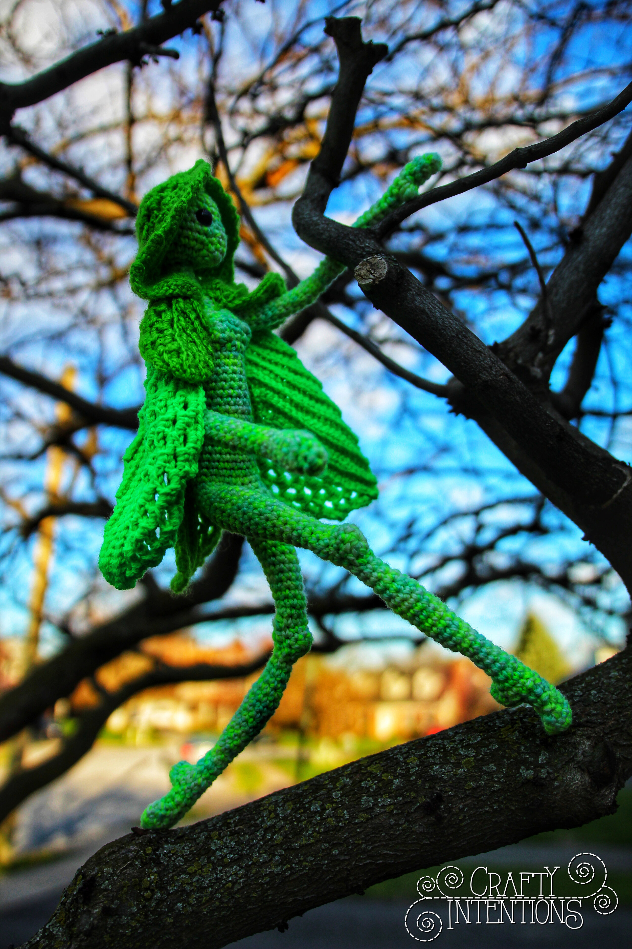 Leaf Cloak Pixies — Crafty Intentions